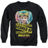 BIRDS OF PREY/SCARED OF - ADULT CREWNECK SWEATSHIRT - BLACK