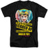 BIRDS OF PREY/SCARED OF - S/S ADULT TALL 18/1 - BLACK