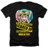 BIRDS OF PREY/SCARED OF - ADULT HEATHER - BLACK