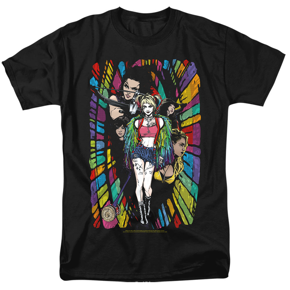 BIRDS OF PREY/COLOR CORRIDOR - S/S ADULT 18/1 - BLACK