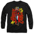 BIRDS OF PREY/HARLEYMANIA - L/S ADULT 18/1 - BLACK