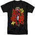 BIRDS OF PREY/HARLEYMANIA - S/S ADULT TALL 18/1 - BLACK