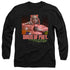 BIRDS OF PREY/LOVE STINKS - L/S ADULT 18/1 - BLACK