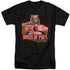 BIRDS OF PREY/LOVE STINKS - S/S ADULT TALL 18/1 - BLACK