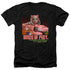 BIRDS OF PREY/LOVE STINKS - ADULT HEATHER - BLACK