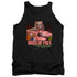 BIRDS OF PREY/LOVE STINKS - ADULT TANK - BLACK