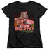 BIRDS OF PREY/LOVE STINKS - S/S WOMENS TEE - BLACK