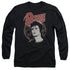 DAVID BOWIE/SPACE ODDITY -  L/S ADULT 18/1  - BLACK