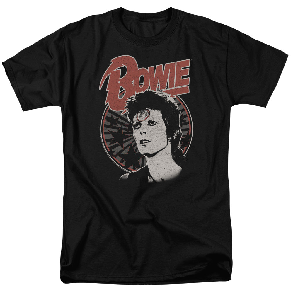DAVID BOWIE/SPACE ODDITY - S/S ADULT 18/1 - BLACK