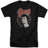 DAVID BOWIE/SPACE ODDITY - S/S ADULT TALL 18/1 - BLACK