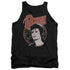DAVID BOWIE/SPACE ODDITY - ADULT TANK - BLACK