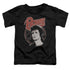 DAVID BOWIE/SPACE ODDITY - S/S TODDLER TEE - BLACK