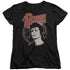 DAVID BOWIE/SPACE ODDITY - S/S WOMENS TEE - BLACK