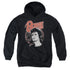 DAVID BOWIE/SPACE ODDITY - YOUTH PULLOVER HOODIE - BLACK