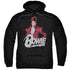 DAVID BOWIE/DIAMOND DAVID - ADULT PULLOVER HOODIE - BLACK