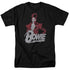 DAVID BOWIE/DIAMOND DAVID - S/S ADULT 18/1 - BLACK