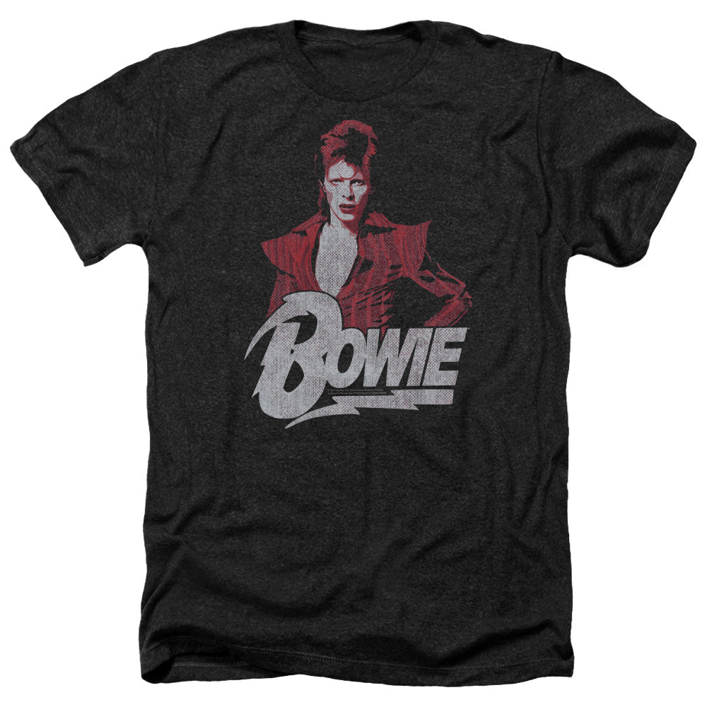 DAVID BOWIE/DIAMOND DAVID - ADULT HEATHER - BLACK