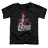 DAVID BOWIE/DIAMOND DAVID - S/S TODDLER TEE - BLACK