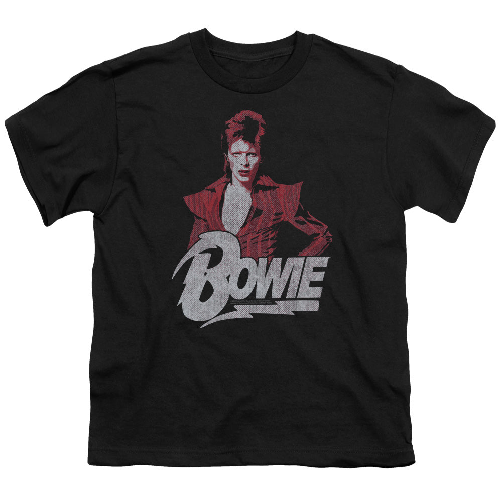 DAVID BOWIE/DIAMOND DAVID - S/S YOUTH 18/1 - BLACK