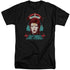 DAVID BOWIE/ZIGGY HEADS - S/S ADULT TALL 18/1 - BLACK