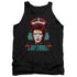 DAVID BOWIE/ZIGGY HEADS - ADULT TANK - BLACK