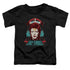DAVID BOWIE/ZIGGY HEADS - S/S TODDLER TEE - BLACK
