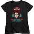 DAVID BOWIE/ZIGGY HEADS - S/S WOMENS TEE - BLACK