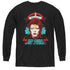 DAVID BOWIE/ZIGGY HEADS - YOUTH LONG SLEEVE TEE - BLACK