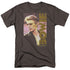 DAVID BOWIE/SMOKIN - S/S ADULT 18/1 - CHARCOAL