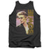 DAVID BOWIE/SMOKIN - ADULT TANK - CHARCOAL