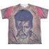 DAVID BOWIE/GLAM (FRONT/BACK PRINT) - S/S YOUTH POLY CREW - MULTI