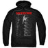 DAVID BOWIE/STATION TO STATION - ADULT PULLOVER HOODIE - BLACK