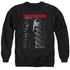 DAVID BOWIE/STATION TO STATION - ADULT CREWNECK SWEATSHIRT - BLACK