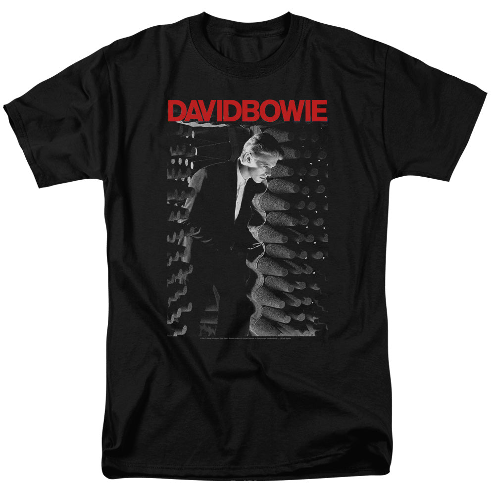 DAVID BOWIE/STATION TO STATION - S/S ADULT 18/1 - BLACK