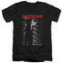 DAVID BOWIE/STATION TO STATION - S/S ADULT V-NECK 30/1 - BLACK