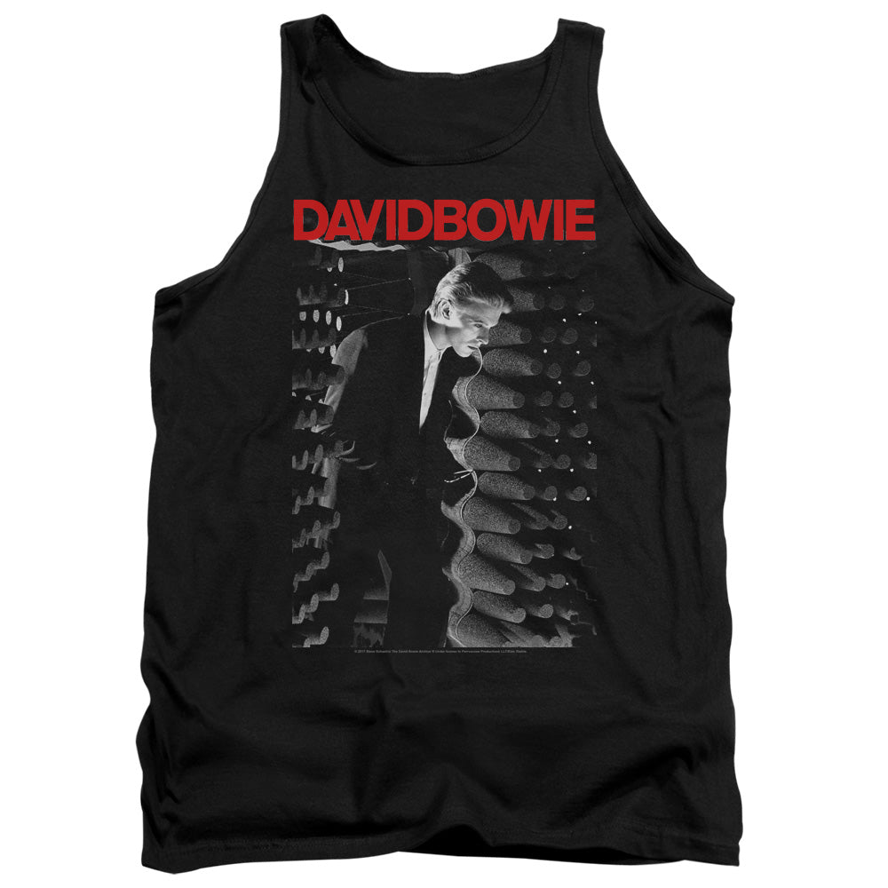 DAVID BOWIE/STATION TO STATION - ADULT TANK - BLACK
