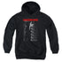 DAVID BOWIE/STATION TO STATION - YOUTH PULLOVER HOODIE - BLACK
