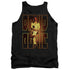 DAVID BOWIE/PERCHED - ADULT TANK - BLACK
