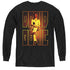 DAVID BOWIE/PERCHED - YOUTH LONG SLEEVE TEE - BLACK