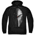 BSG/CYLON HEAD - ADULT PULLOVER HOODIE - BLACK