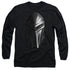 BSG/CYLON HEAD - L/S ADULT 18/1 - BLACK