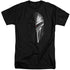 BSG/CYLON HEAD - S/S ADULT TALL 18/1 - BLACK