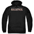 BSG/LOGO - ADULT PULLOVER HOODIE - BLACK