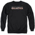 BSG/LOGO - ADULT CREWNECK SWEATSHIRT - BLACK