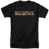 BSG/LOGO - S/S ADULT TALL 18/1 - BLACK