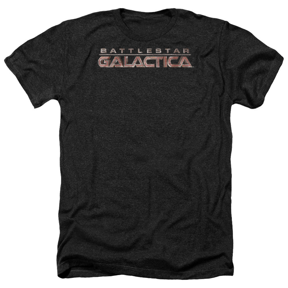 BSG/LOGO - ADULT HEATHER - BLACK