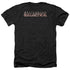 BSG/LOGO - ADULT HEATHER - BLACK