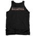 BSG/LOGO - ADULT TANK - BLACK