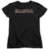 BSG/LOGO - S/S WOMENS TEE - BLACK