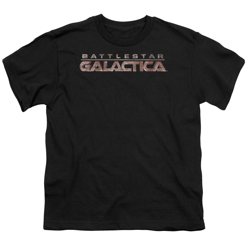 BSG/LOGO - S/S YOUTH 18/1 - BLACK
